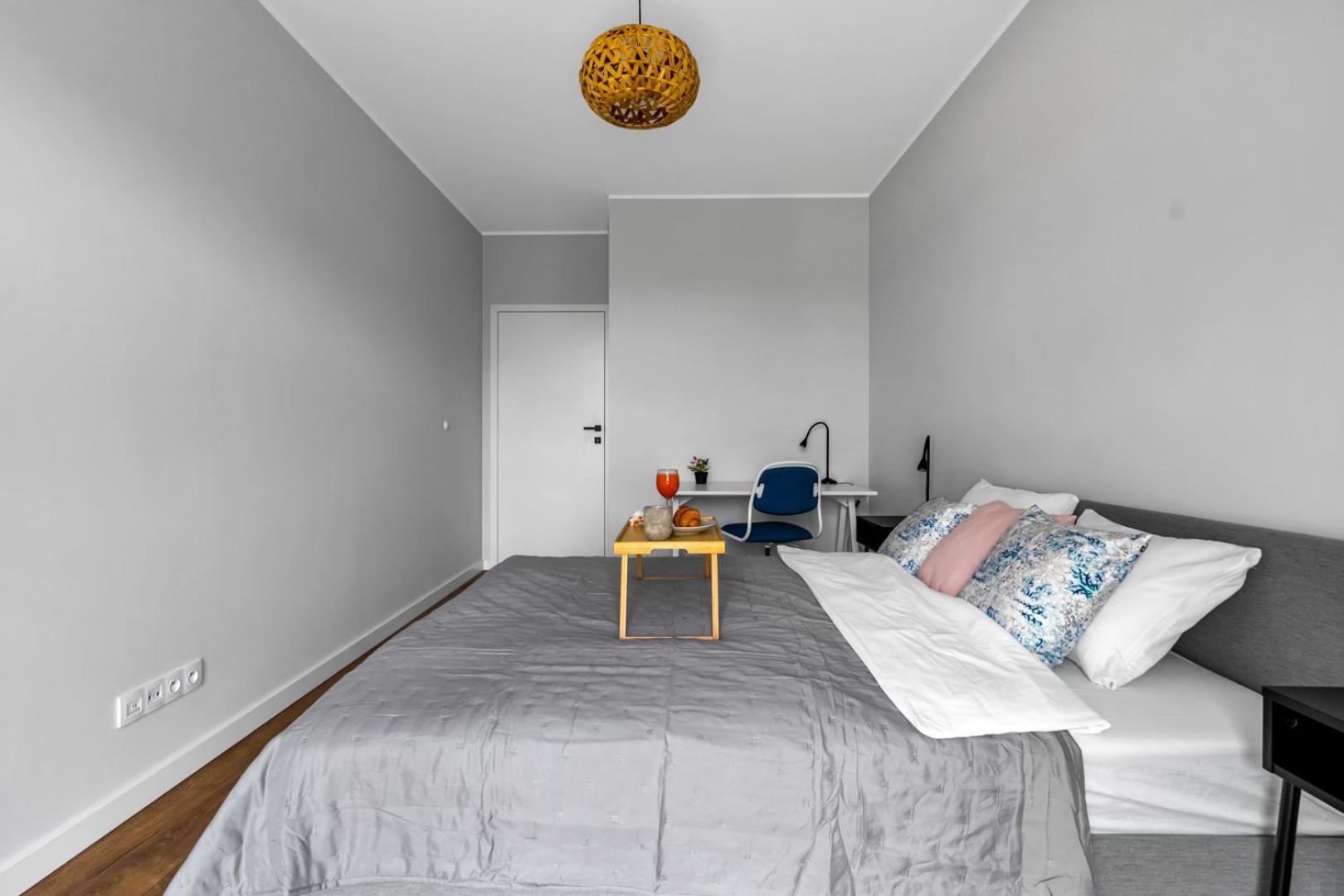 Bemowo - Parking, Balcony & Workspace - By Rentujemy Leilighet *